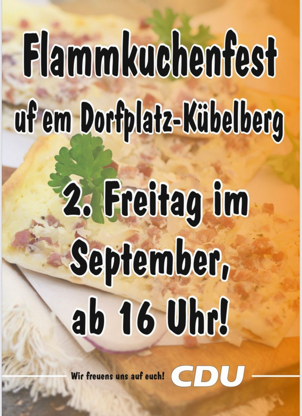 Plakat Federweisserfest